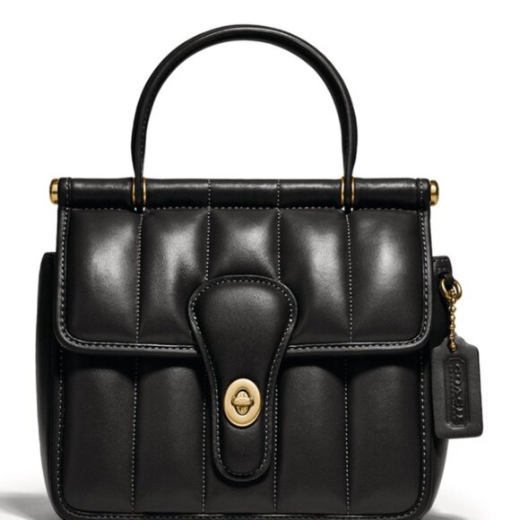 Coach Willis Top Handle 18 - Picture 4 of 16